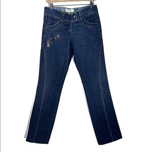 D&Joy Private Design • Straight Leg Jeans Size 40